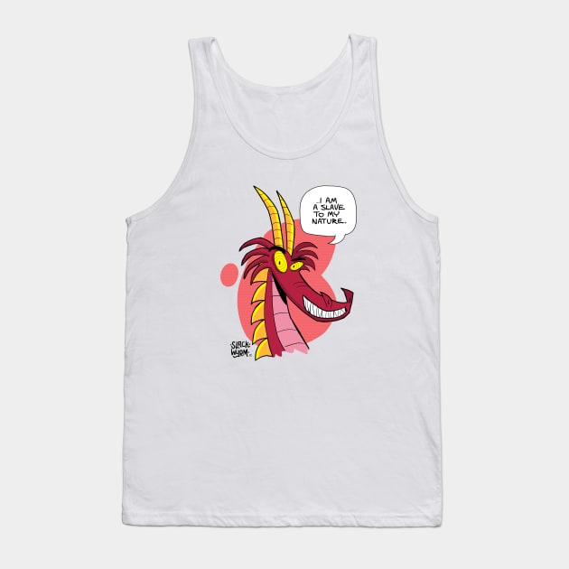 Gretch's Wicked Nature Tank Top by Slack Wyrm